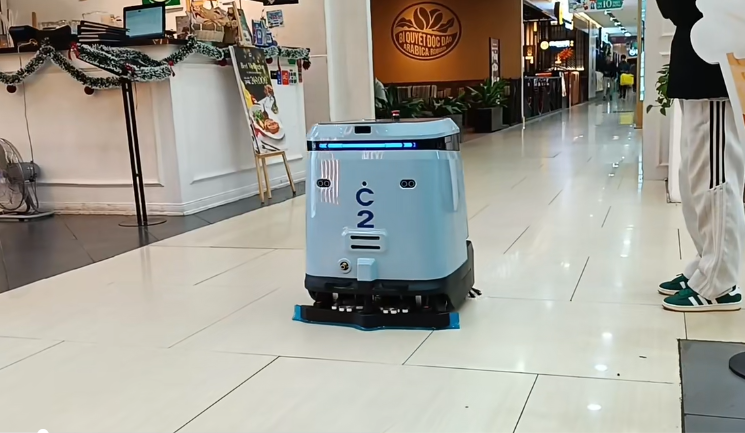 車間智能清潔機器人