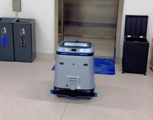 工廠清潔機器人